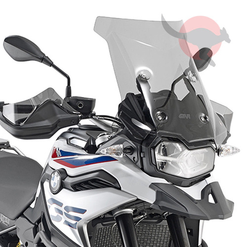 Parabrisa Givi Ahumado Bmw F 850 Gs Eleva 17cm Mas Md