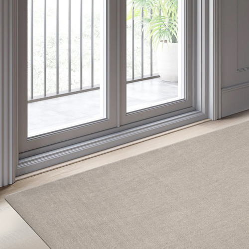 Alfombra Carpeta Nilo 100x150 Rojo Negro Marron Verde Color Beige