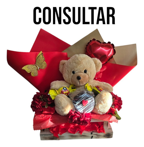 Regalo Personalizado Peluche Cumpleaños Sorpresa Zona Norte