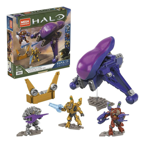 Mega Banshee Halo Infinite Set De Construcción 3 Figuras