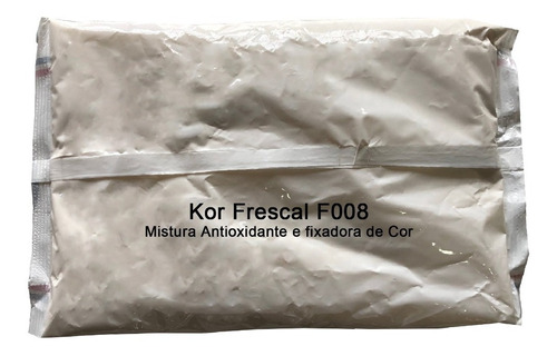 Antioxidante E Fixador De Cor Kor Frescal F008