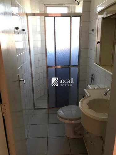 Apartamento Com 2 Dormitórios À Venda, 68 M² Por R$ 165.000,00 - Vila Anchieta - São José Do Rio Preto/sp - Ap0202