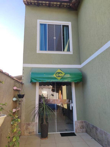 Imagem 3 de 25 de Casa Com 3 Dormitórios À Venda, 120 M² Por R$ 390.000,00 - Jardim Mariléa - Rio Das Ostras/rj - Ca2010