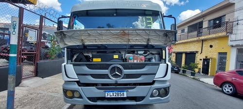 Imagem 11 de 12 de Mercedes Benz 2429 Atego 8x2 No Chassi