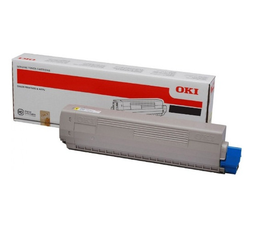 Cartucho De Toner Original Okidata 45862827 Preto