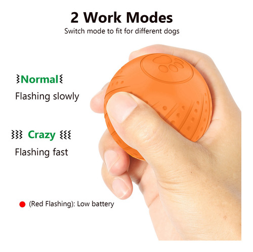 Juguete Interactivo Para Perros Pet Remote-control Ball Two