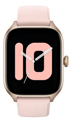 Relogio Smartwatch Amazfit Gts 4 A2168: Rosebud Pink