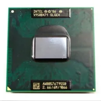 Comprar Procesador Para Notebook Intel Core 2 Duo T9550 2.66ghz 6mb