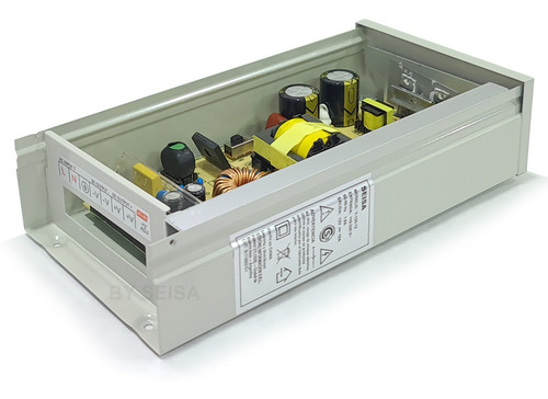 Fuente Metalica Exterior C/gabinete Proteccion 12v 5a Y12012
