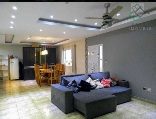 Casa De Condomínio À Venda Na Estrada Beija-flor, Botujuru, Mogi Das Cruzes - Sp - Liv-10936