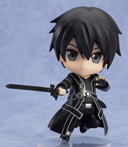 295 Nendoroid Kirito Sword Art Online Pronta Entrega