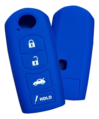 Ysk Capa De Silicone Frete Grátis 4 Botões Mazda 3 Sedan 6