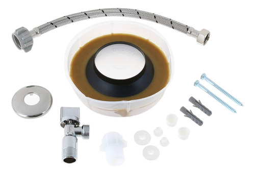 Kit De Instalación Wc Con Adaptador