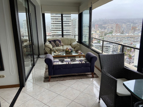 Arriendo Departamento Amoblado Por Días, Espectacular Vista