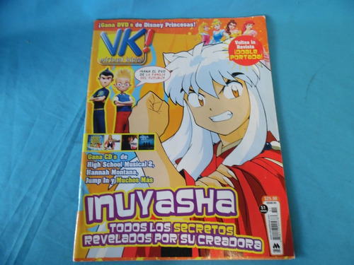 Revista Virtual Kids 52 Inuyasha