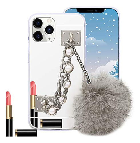 Guppy Compatible Con iPhone 12 Pro Max Maquillaje Espejo Plu