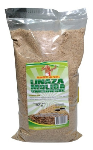 Linaza Molida Canadiense 500g - g a $36