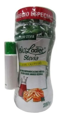 Stevia Polvo X 280g + 150 Tab - g a $107