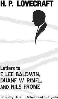 Letters To F. Lee Baldwin, Duane W. Rimel, And Nils Frome...