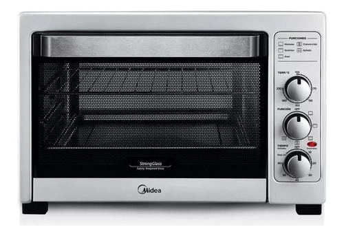 Imagen 1 de 4 de Horno Eléctrico Midea To-m240sar2 40 Litros Con Convección