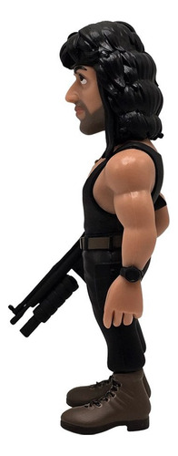 Minix Figura Coleccionable Rambo Movies 110 Mego Rambo 3