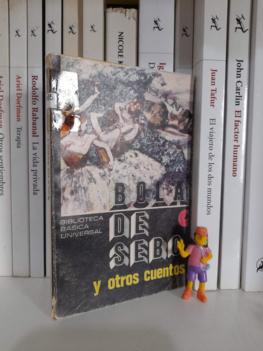 Bola De Sebo - Guy De Mauppasant - Biblioteca Básica Ceal (Usado)