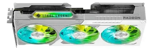 Placa De Video Asrock Radeon Rx 9060 Xt Steel Legend Oc 16gb