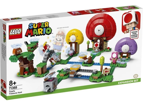 Lego Super Mario Expansão Caça Ao Tesouro De Toad 71368 464p