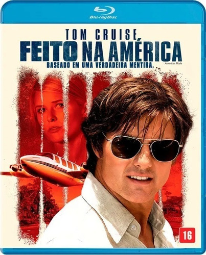 Blu-ray Feito Na América Tom Cruise Original Lacrado!
