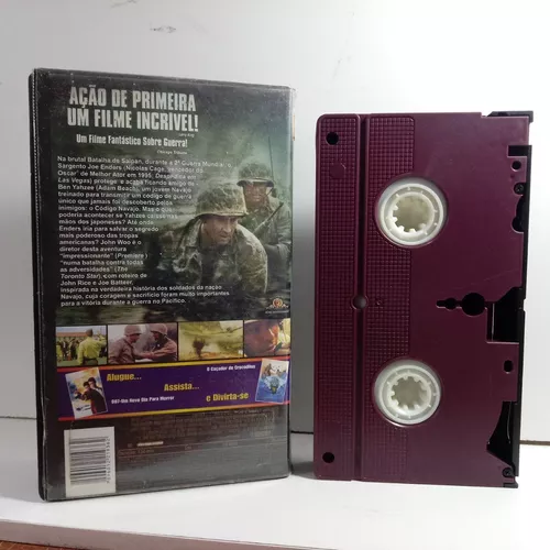 Fita Vhs Uma Historia A Tres Orig Dublado