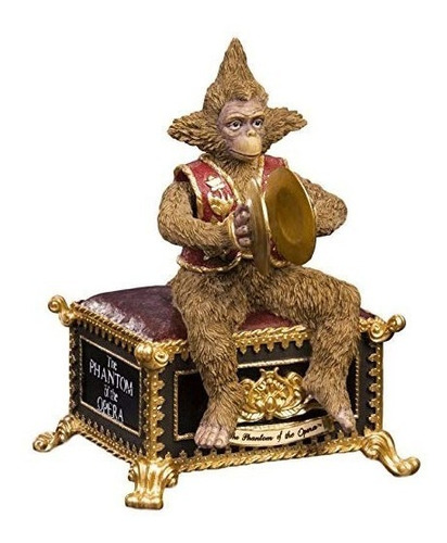Estatuilla De Mono De Fantasma De La Opera 30124