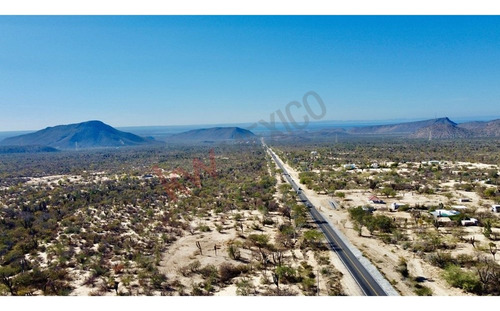 37.8 Hectáreas Para Desarrollar En Km9.5 Carretera Los Planes-la Paz Bcs