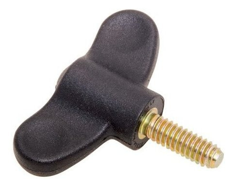 Span Stud Negro Plastico Ala Nut Elesa Ergostyle Cada Uno