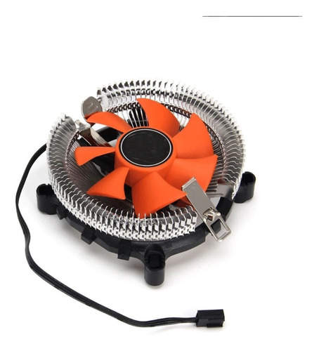 Cooler Ventilador Fan Cpu Lenovo Lga1155 Lga1156 Am2 Am3 