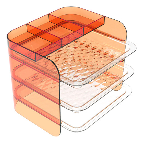 Caja De Almacenamiento De Cosméticos, Cajón De Maquillaje, E