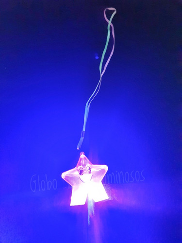 Collares Led Cotillón Luminoso X 10u Surtidos Oferta!