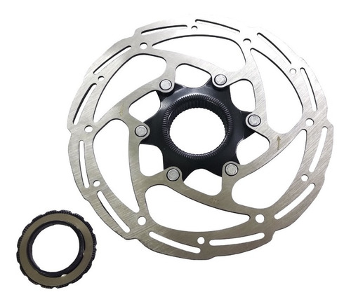 Disco Freno Rotor Para Bicicleta Mtb 160mm Center Lock