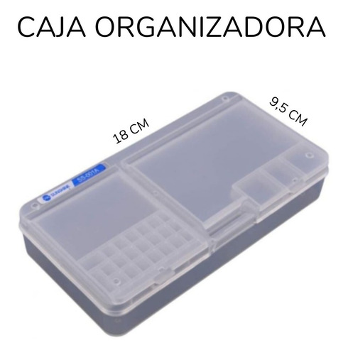 Imagen 2 de 2 de Caja Organizadora Box Partes Sunshine Ss-001a