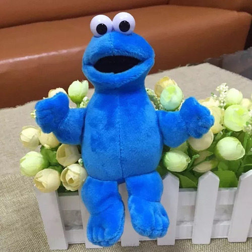 Peluche Importados De Excelente Calidad X1 Muchos Modelos X1 Elmo Azul