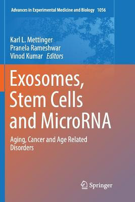 Libro Exosomes, Stem Cells And Microrna : Aging, Cancer A...