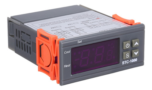 Controlador De Temperatura De Aquecimento Digital Stc-1000