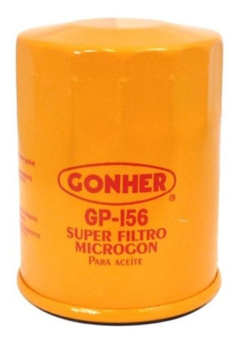 Filtro Aceite Gonher Para Suzuki Jimny 1.5l 2021-2022