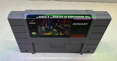 The Adventures Of Batman & Robin | Snes Super Nintendo (Reacondicionado)