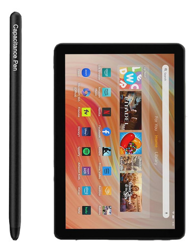 Caneta Stylus Qenw Para Amz Fire Hd 10/8, Fire Max 11, Samsu