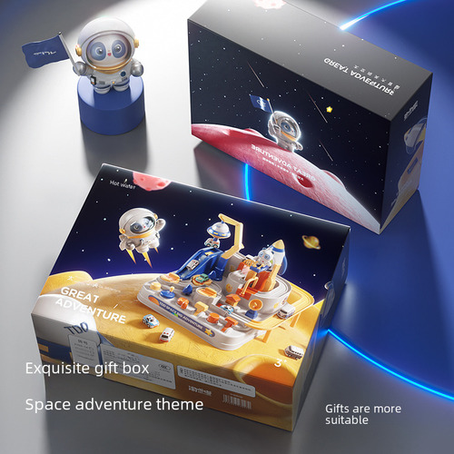 Aventura Espacial Versión China Incluye 5 Coches