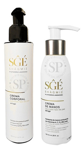 Shagmie Kit Crema Corporal + Crema De Manos Anti Age Hidrata