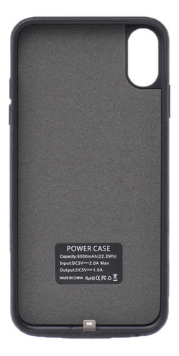 Smart Battery Case iPhone XS Max iPhone 10s Max Cubre Bordes