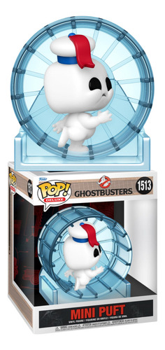 Funko Pop! Deluxe: Ghostbusters Frozen Empire - Mini Puft