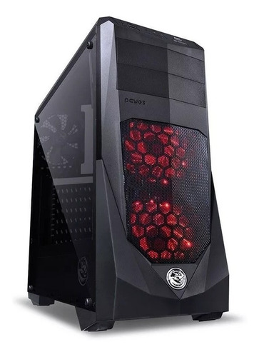 Imagem 6 de 6 de Cpu Gamer I5 9400, 16gb,gtx 1050ti,ssd 480gb+hd1 Tb