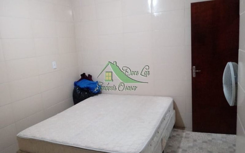 Linda Casa Térrea Com Piscina Á Apenas 700 Metros Da Praia. Itanhaém.